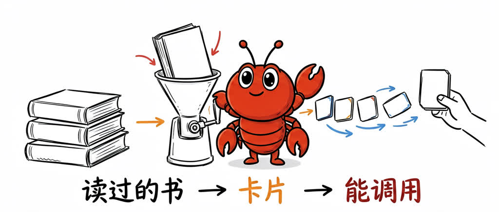 WorkBuddy技能推荐:仓颉 Skill v2.5 蒸馏整本书