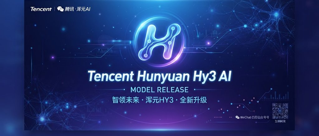 腾讯混元Hy3正式版发布，限时免费用！