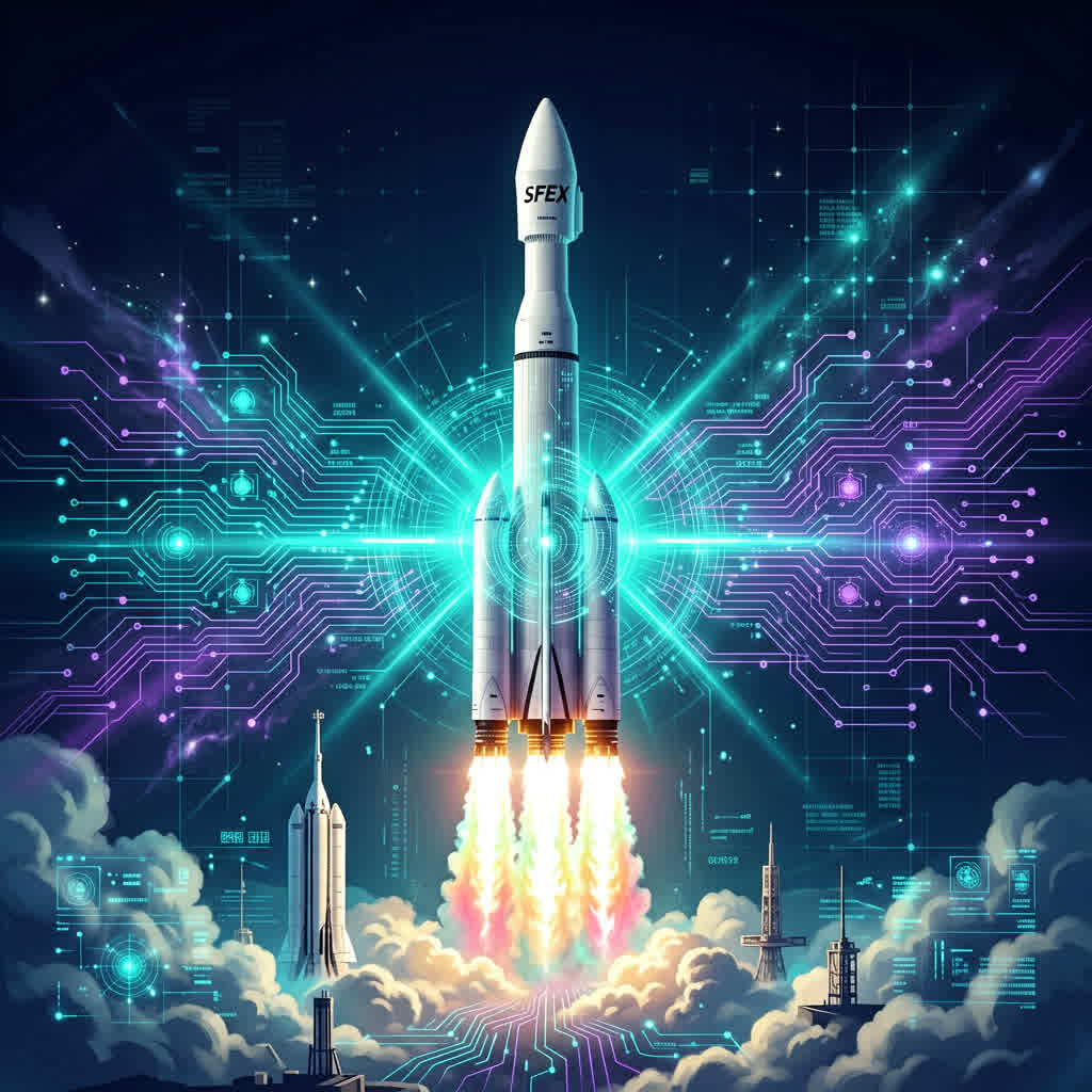 SpaceX上市:太空只是序章,22.7万亿企业AI才是正文