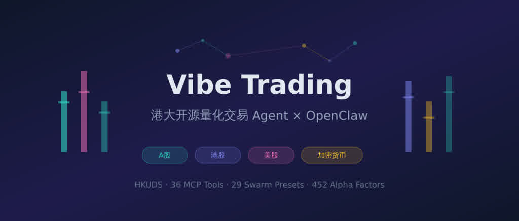 氛围交易：港大开源的量化交易Agent，接入OpenClaw使用指南
