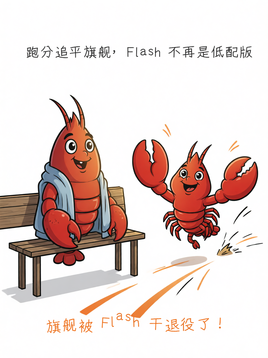 小龙虾冲过终点线,「旗舰」坐上替补席挂起毛巾