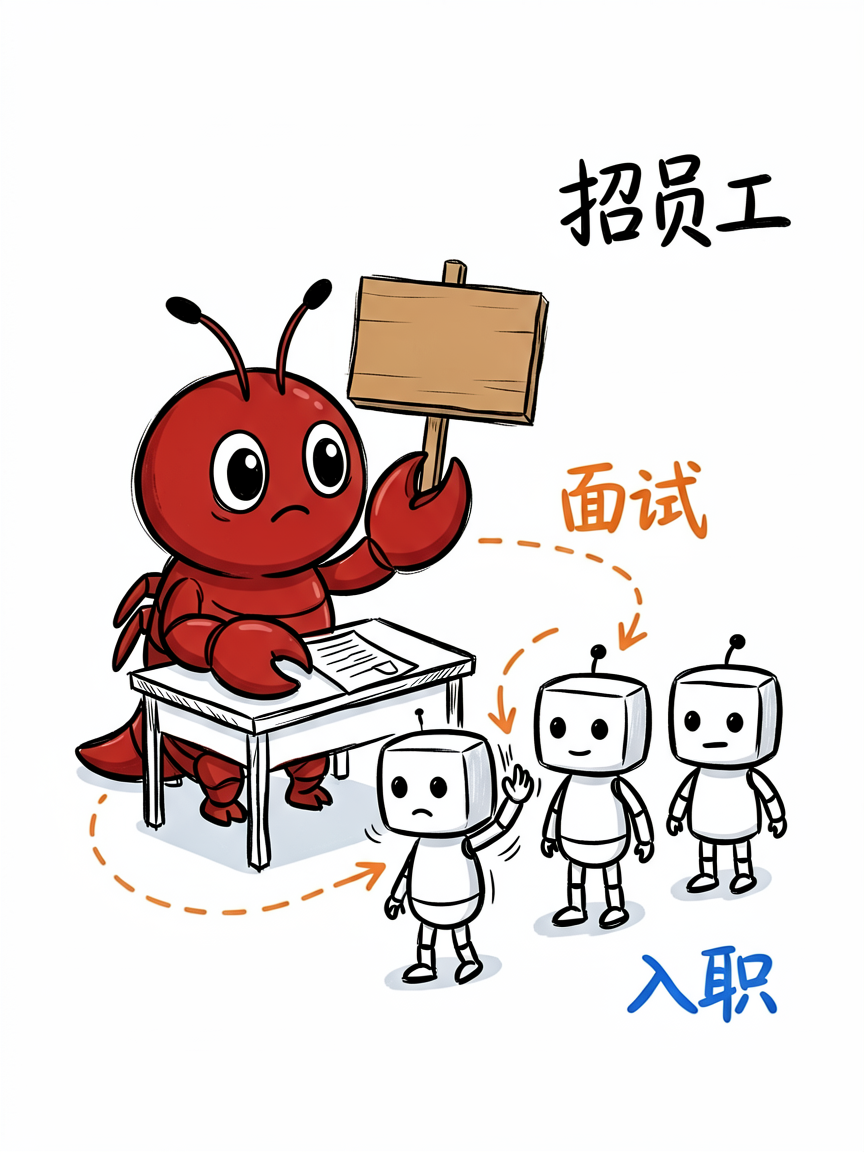 一人公司:招兵买马