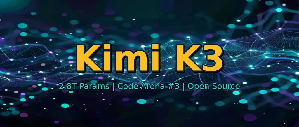 央视下场宣传国产模型，Kimi K3真有实力，赶超国外顶级模型！