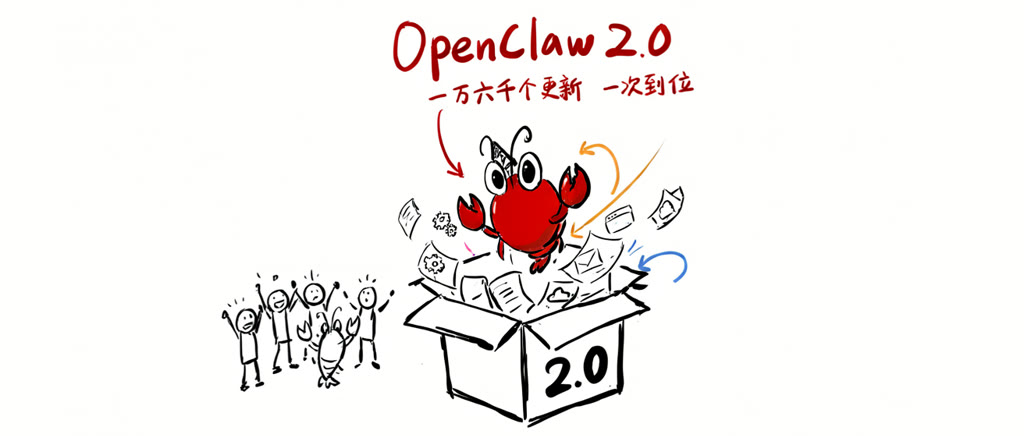 OpenClaw 2.0 封面